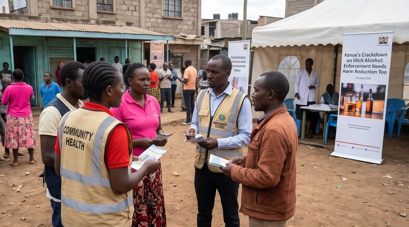 Kenya's Crackdown on Illicit Alcohol: Enforcement Needs Harm Reduction Too