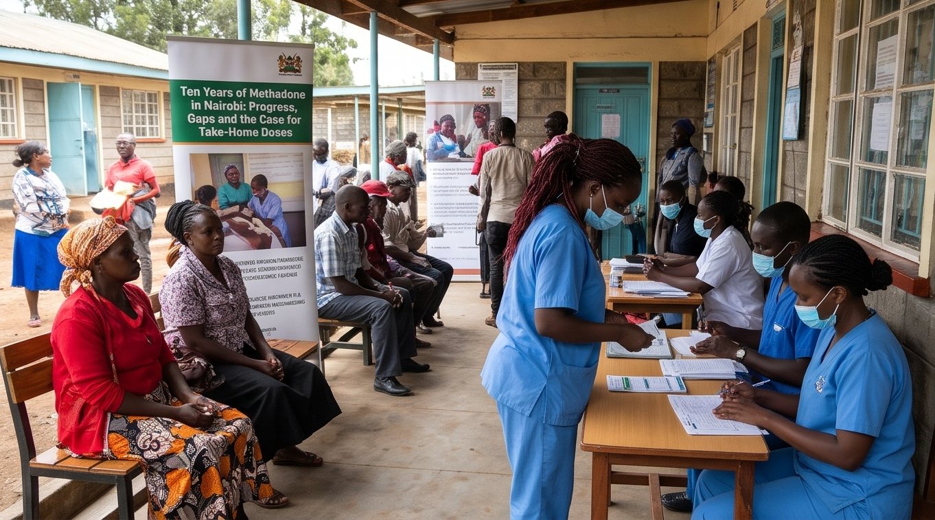 Ten Years of Methadone in Nairobi: Progress, Gaps and the Case for Take-Home Doses