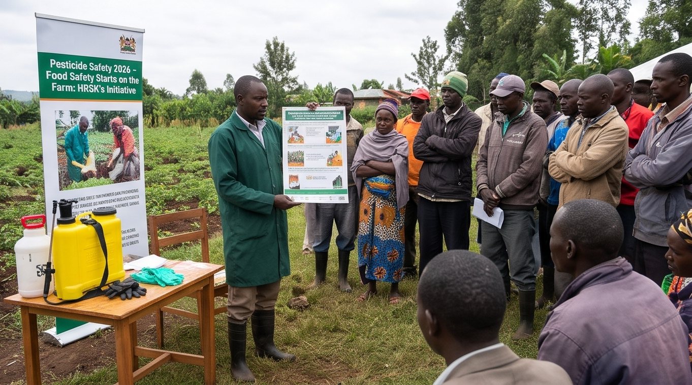 Food Safety Starts on the Farm: HRSK's Call to Action on Hazardous Pesticides