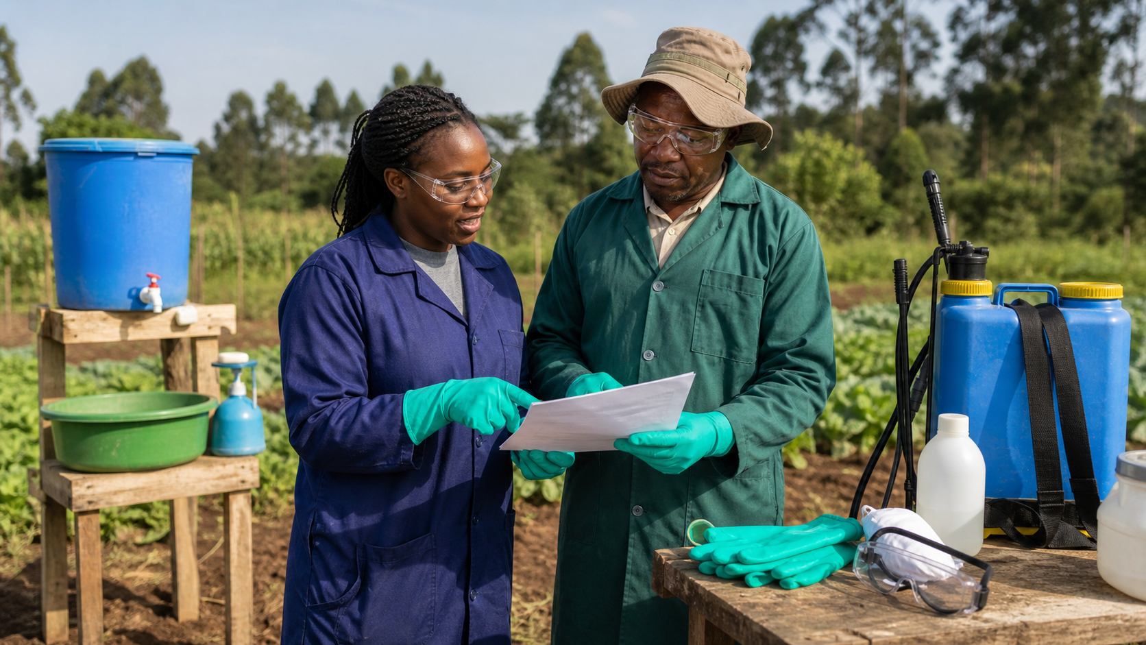 Pesticide Safety Starts Before Spraying: A Farmer Checklist