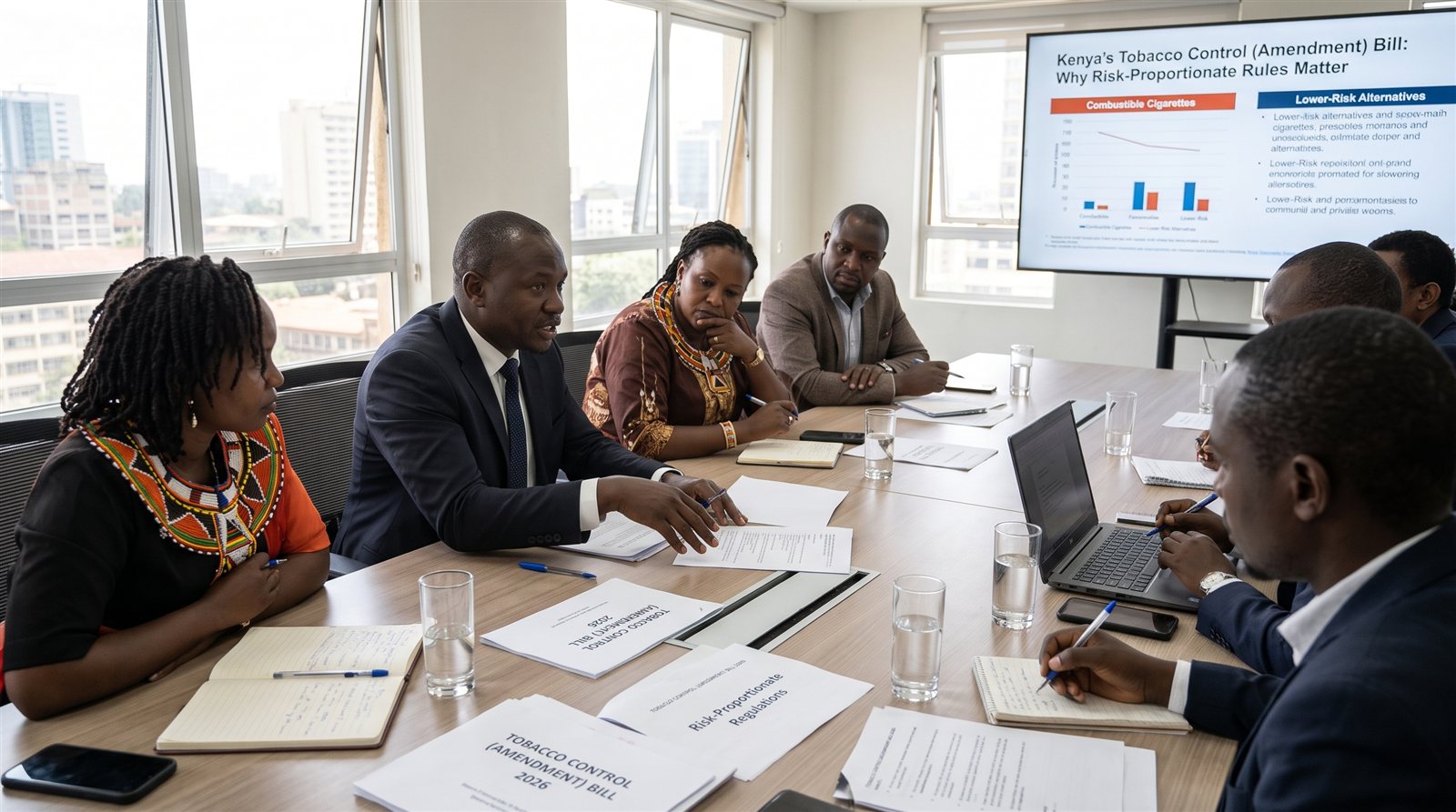 Kenya's Tobacco Control (Amendment) Bill: Why Risk-Proportionate Rules Matter