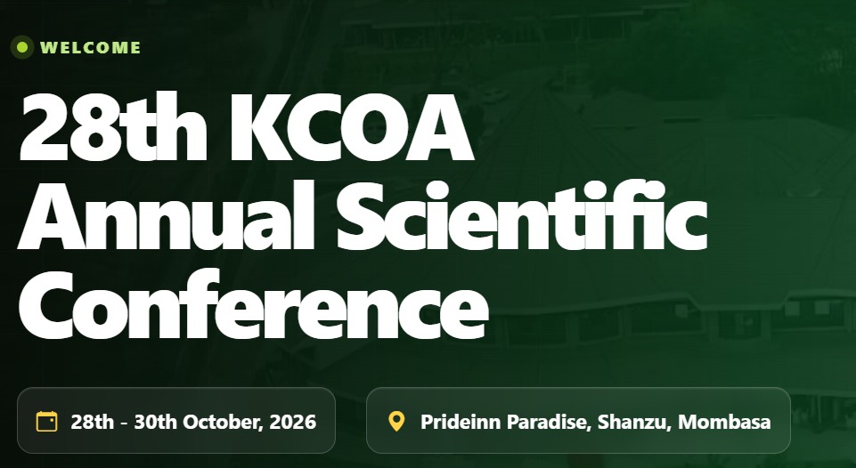 28th KCOA Annual Scientific Conference